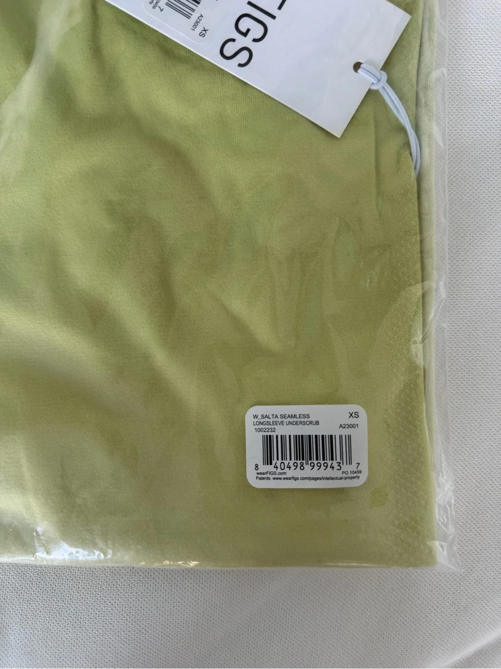 Figs Salta Seamless Long-Sleeved Underscrub